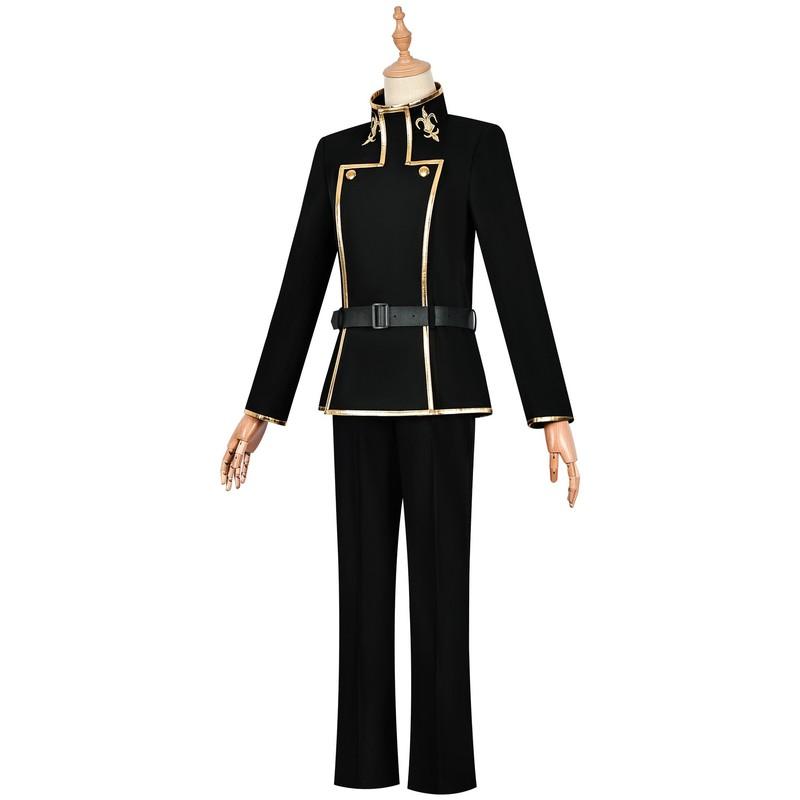 Halloween CODE GEASS Lelouch of the Rebellion Anime Lelouch Lamperouge Cosplay Costume Jacket Set Christmas Disguise Stage Wear