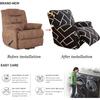 Stretch Recliner Cover 4Pieces/Set Chair Slipcovers Non Slip Slipcover Recliner Furniture Protector For Living Room