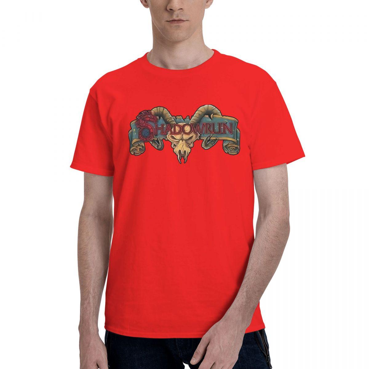 

Shadowrun Video Game Fan 100 Cotton Casual Breathable Confortable Manga Football Shirts 2025 Funny Gifts S