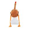 Thanksgiving Turkey Hat for Men Women Long Leg Plush Turkey Hat Funny Turkey Cosplay Costume Accessories for Thanksgiving Harvest Party Supplies