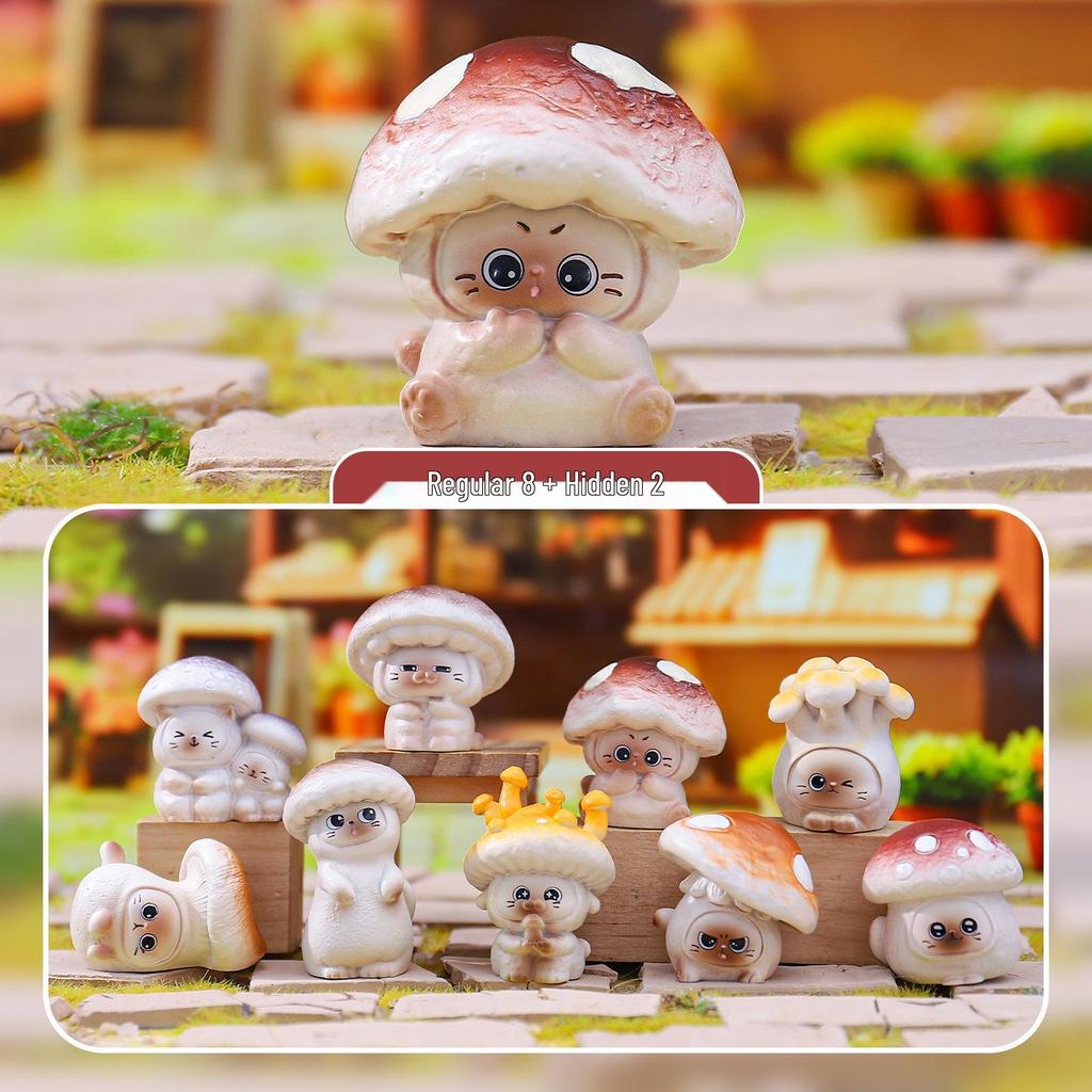 Guochao Hanfu Mädchen Figur: Frühlingsbrise Blind Box Sammlerstück – verträumte Dekoration & Geschenk