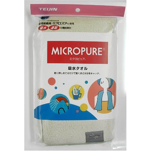 

Teijin Micro Pure Absorbent Towel, Green