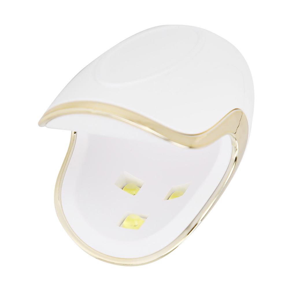 Nail Dryer Baking Lamp Home Small Single Finger Mini LED Nails Curing Machine 12W