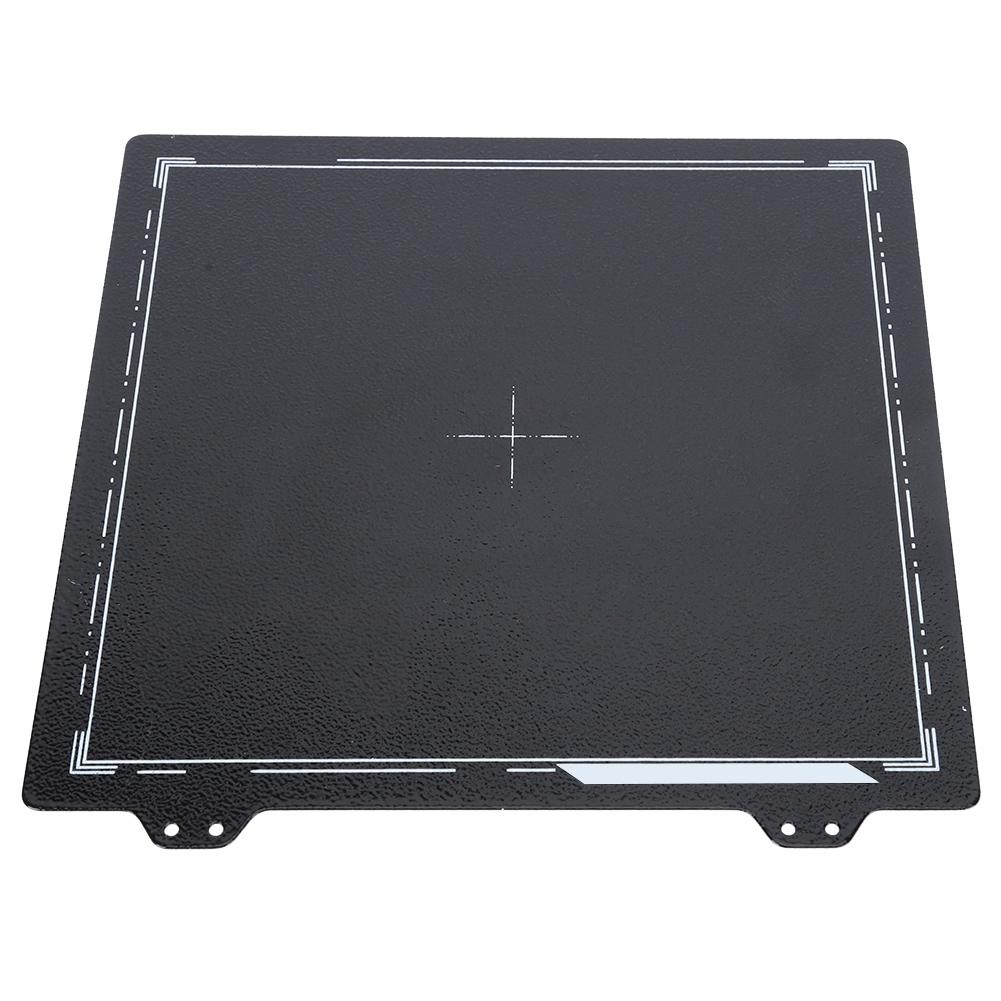 

Листовая пружинная сталь, черная двухсторонняя порошковая пластина PEI для Prusa Anet CR20 220 x 220 мм