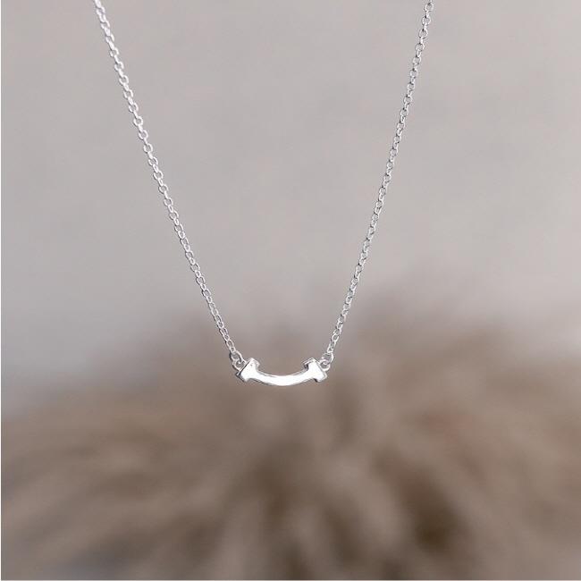 Lächeln & Co. Silber Halskette