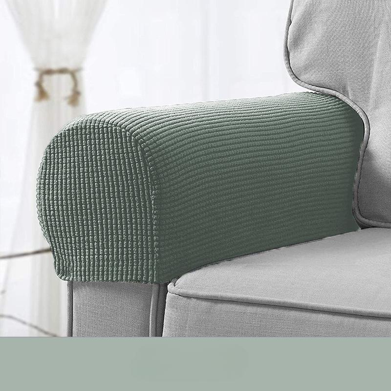 

2 шт./комплект чехлов для подлокотников дивана, чехол для подлокотника дивана, чехлы для подлокотников дивана, домашний декор 2pcs/set зелёный