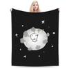 Soft Comfy Blankets Travel Office Cute GANADI Throw Blanket Pattern Bedspread For Living Room