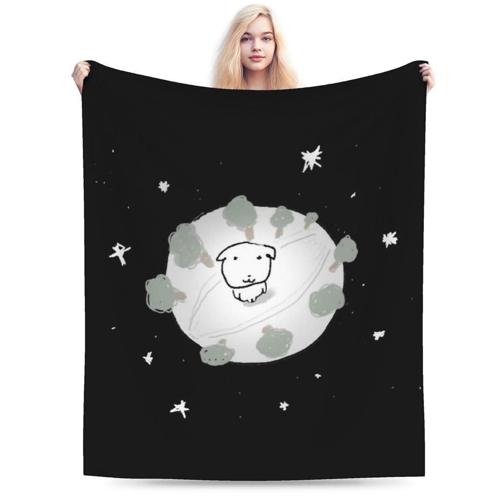 Soft Comfy Blankets Travel Office Cute GANADI Throw Blanket Pattern Bedspread For Living Room