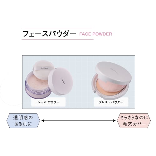 Chifure Loose Powder (with Puff) Unscented 1 Lucent 20g