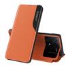 For Xiaomi Poco F6 Pro 5G/Redmi K70 5G/K70 Pro 5G Leather Case Stand Phone Cover with View Window
