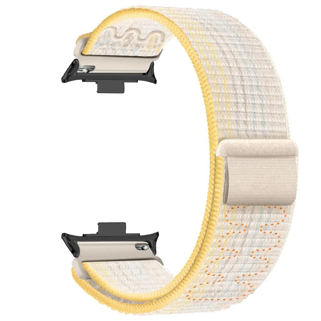 Řemínek pro Redmi Watch 5 Nylonový smyčkový řemínek Náhradní sportovní náramek Pro Redmi Watch 4 Řemínek pro Xiaomi Miband 9Pro 8 Pro