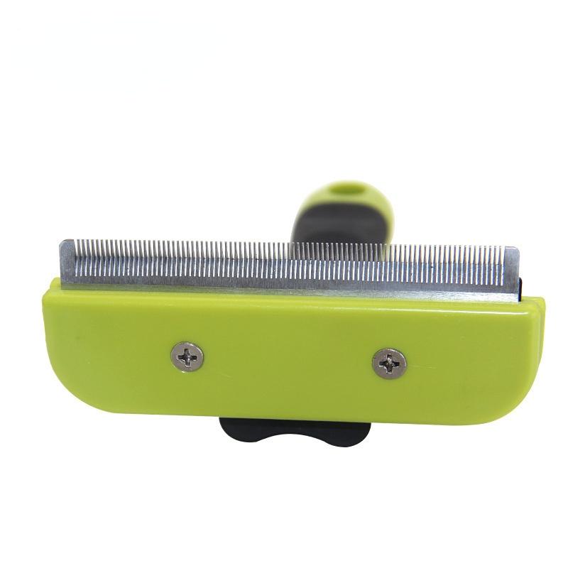 Pet Hair Remover For Puppy Dog Hairs Brush Cat Grooming Comb Fur Removal Clipper Tools Animal Pets Supplies