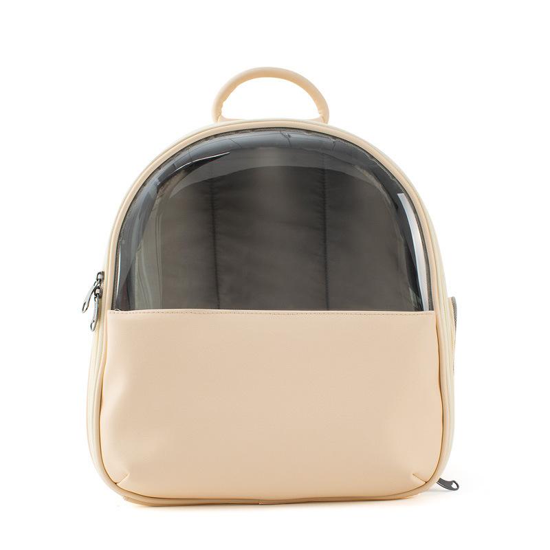

Cat Bag Go Out Portable Large-capacity Portable Backpack Carrying Cat and Dog Breathable Pet Bag