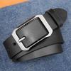 Retro Men's Genuine Leather Casual Pin Buckle Cowhide Belt - Versatile and Simple Design