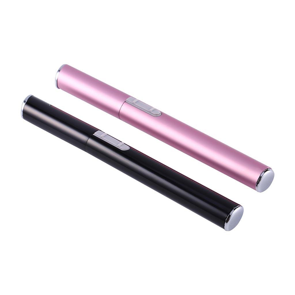New Portable Electric Face Eyebrow Hair Body Blade Razor Shaver Remover Trimmer Beauty Pink