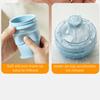 Easy To Demold Folding Ice Mold Cup with Straw Silicone Collapsible Mug Ice Mold Cooler Cup  Home