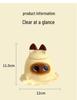 Creative Cartoon Cute Mug with Lid and Spoon - Large Capacity Ceramic Coffee Cup for Women & Couples