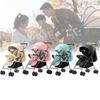 Stroller Kids Ultra Lightweight Foldable Convertible Seat One Button Rotation
