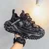 Casual Sneaker Platform Sports Shoes Non-Slip Wear-resistant Men's Sneakers Ventilate Apring and Autumn Soft and Comfortable