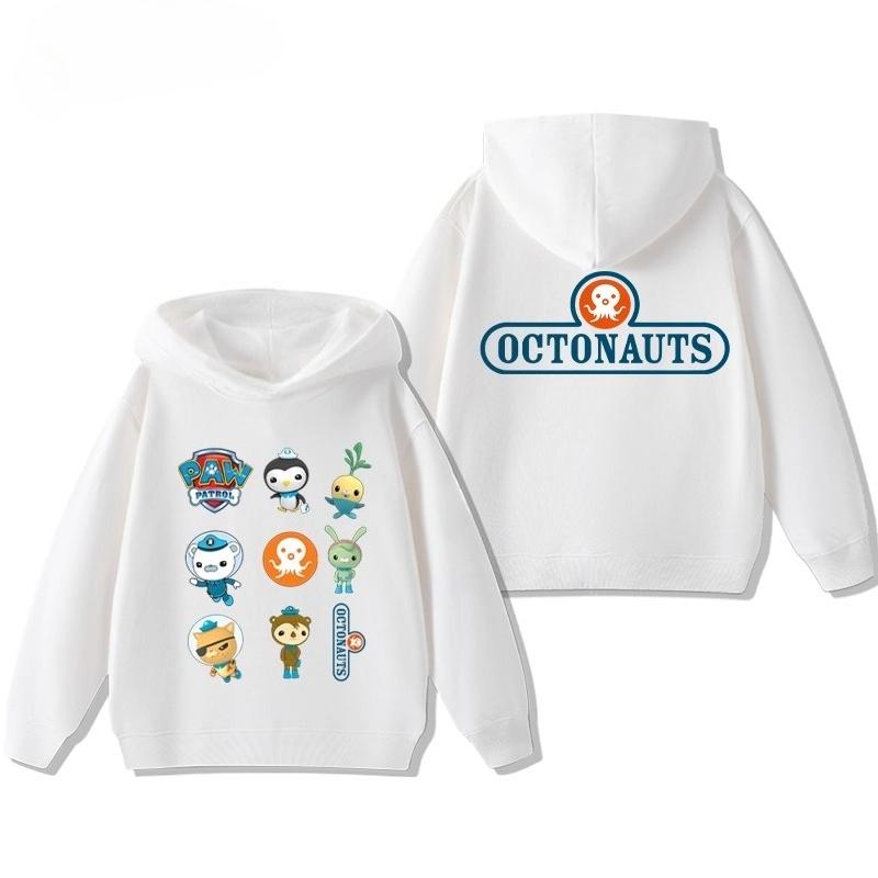 Children's Hooded Sweatshirt for Autumn and Winter Is Warm and Cute It's A Casual Children's Top