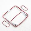 For Nissan Murano 2015-2018 Front Rear Car Roof Reading Light Lamp Cover Trim