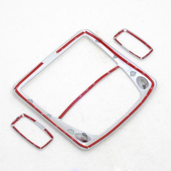 For Nissan Murano 2015-2018 Front Rear Car Roof Reading Light Lamp Cover Trim