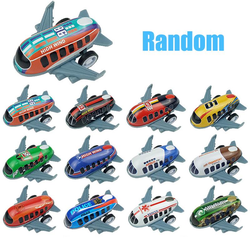 10Pcs Mini Alloy Car Model Set With Storage Box Diecast Cars Toys For Boys Sliding Inertia Vehicle Children Toy Kit Gifts
