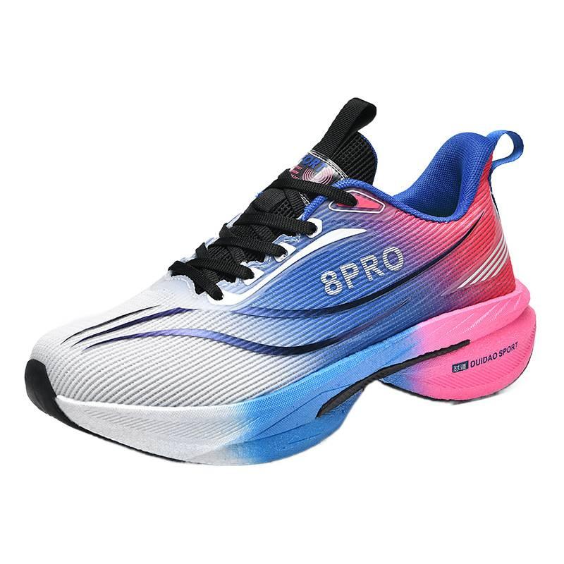 Chitu 8pro running shoes boys carbon plate ultra-light soft sole shock absorption summer mesh breathable children's shoes