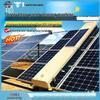 Remote-Controlled Solar Panel Cleaning Robot for Photovoltaic Plants