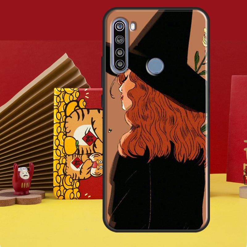 Halloween Böse Hexe Hülle Für Redmi Note 12 10 8 9 11 Pro Hülle Für Redmi Note 12S 11S 10S 9S 8T 9C 10C 12C Hülle