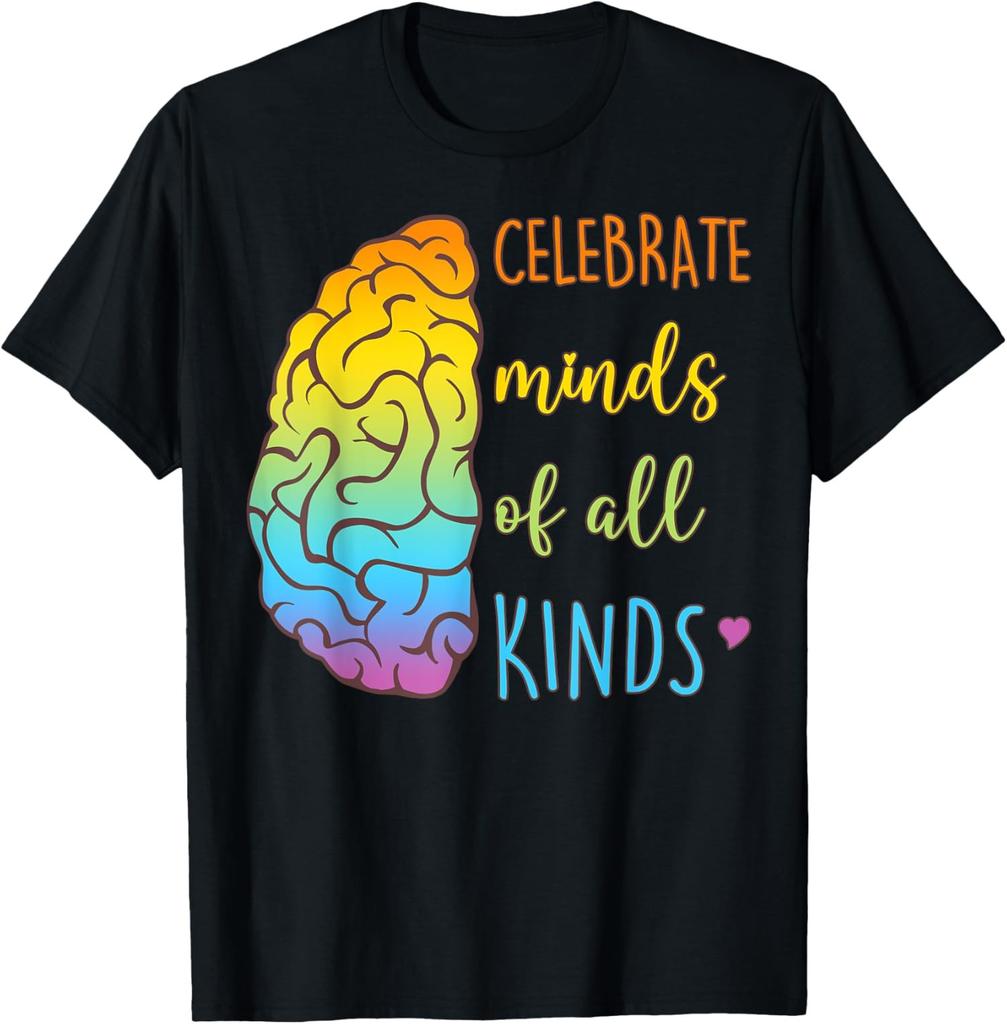 Lustiges Süßes Gehirn Feiert Geister aller Art Unisex T-Shirt