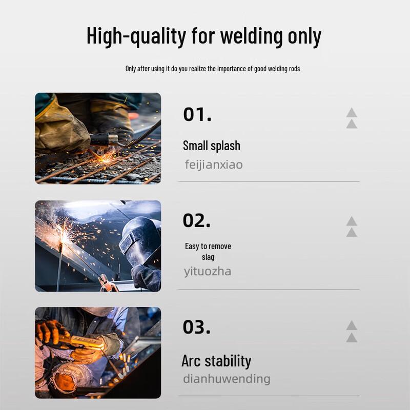 Jinqiao Carbon Steel Welding Rods