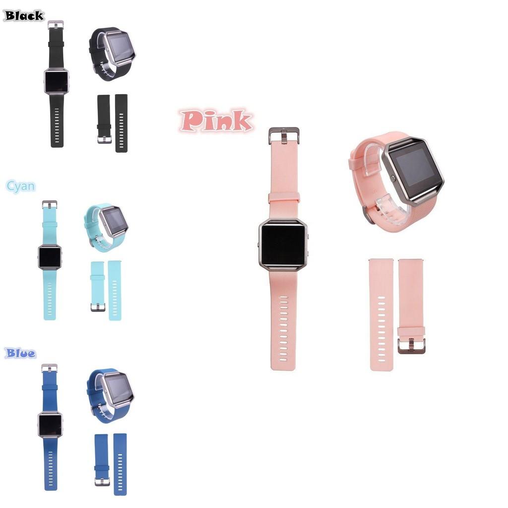 Premium Quality New Replacement Silicone Sport Band Bracelet Strap For Fitbit Blaze Tracker With Timeless Design And Adjustable Fit