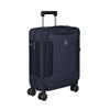Victorinox Werks Traveler Global Suitcase with 8 Includes Laundry Garment TSA ID Expandable Navy Ideal for and Overseas Product 653658 7.0 Carry-On
