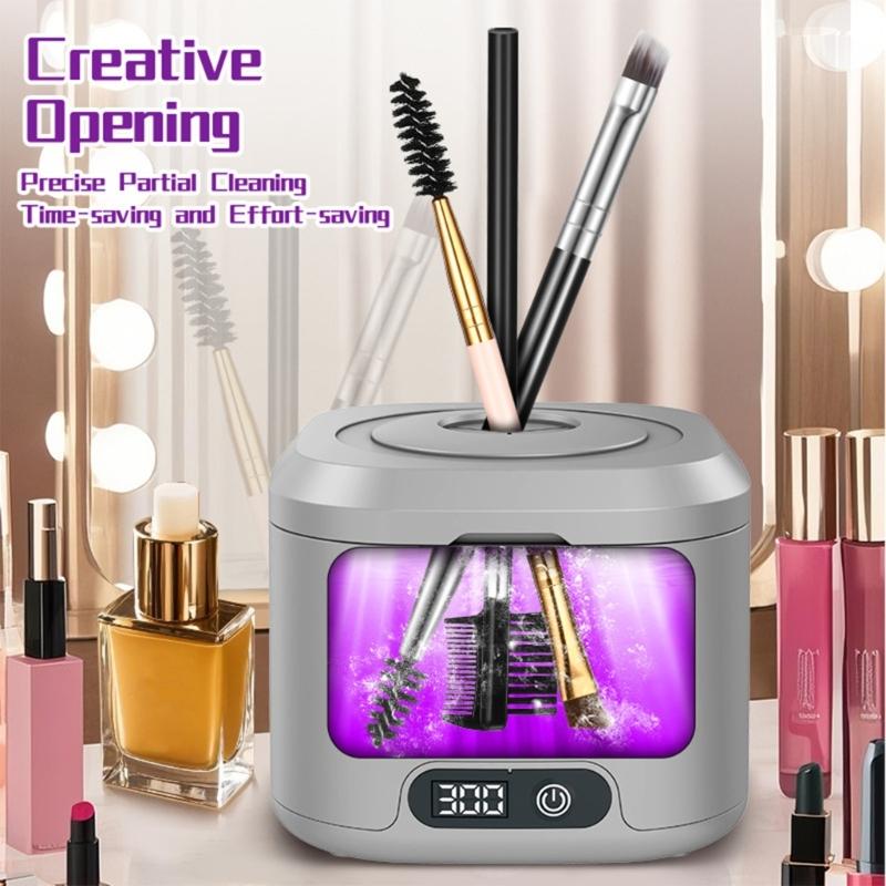 Multifuntional Efficient Cleaning Device Plastic Texture Jewelry Cleaning Machine Suitable for Jewelry and Eyewears