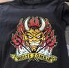 White Zombie Black OG T-Shirt Vintage Horror Metal Fan Graphic Tee S-5XL