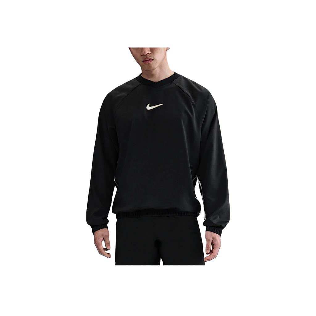 Nike Academy Dri-Fit Sweatshirt Herren Sweatshirts Schwarz Hell-Elfenbein HJ4238-010