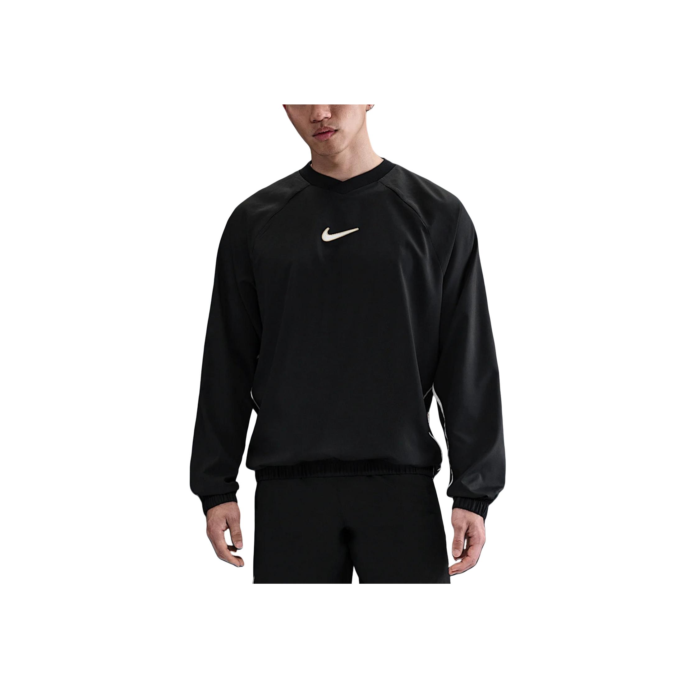 Nike Толстовка Academy Dri-Fit Мужская Толстовки Черный Светло-кремовый HJ4238-010 3XL