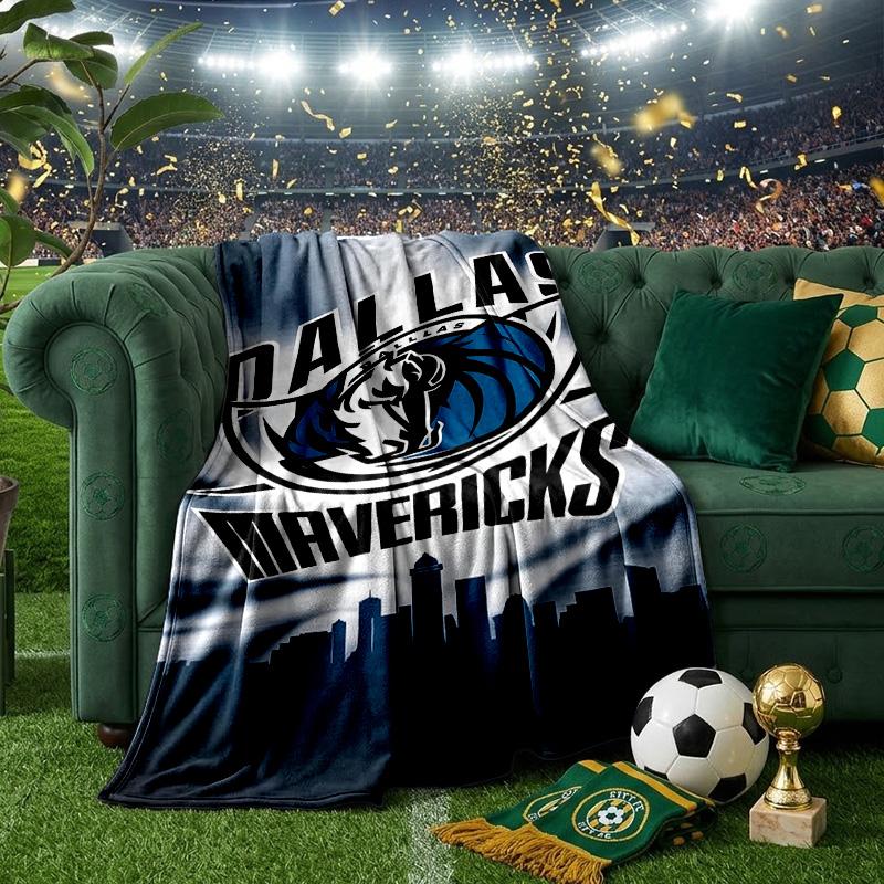 MAVERICKS LOGO Blanket Lightweight Flannel Bedding Blanket Perfect for Travel, Camping, Living Rooms, Offices, Sofas, Fan Christmas Gift