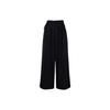 Y-3 Wool Flannel Pants Black Unisex HB3364