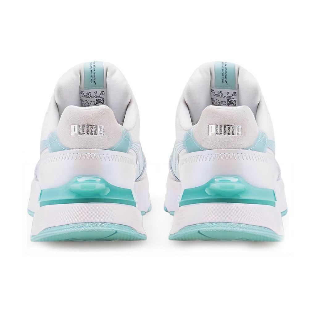 Puma Mirage Sport Glow Women's White Eggshell Blue 382904-01