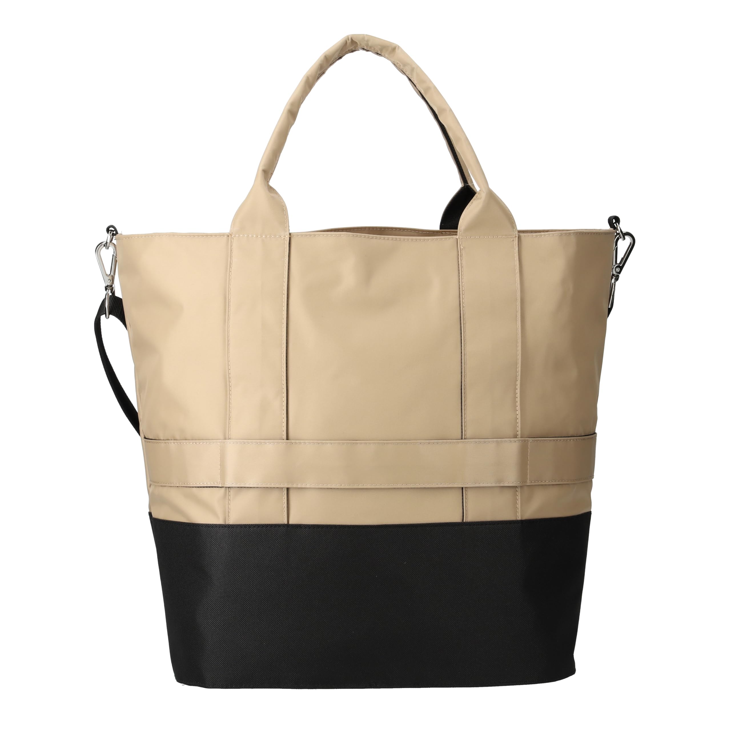 

PairFook 3-Way Multifunctional Parent Tote Bag, Water-Repellent, Freestanding, with Wet Room, Baby Carrier Attachment, and Detachable Inner Bag,