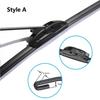 New Car Wiper Blades Front Windscreen Windshield Wipers Brushes Car Accessories