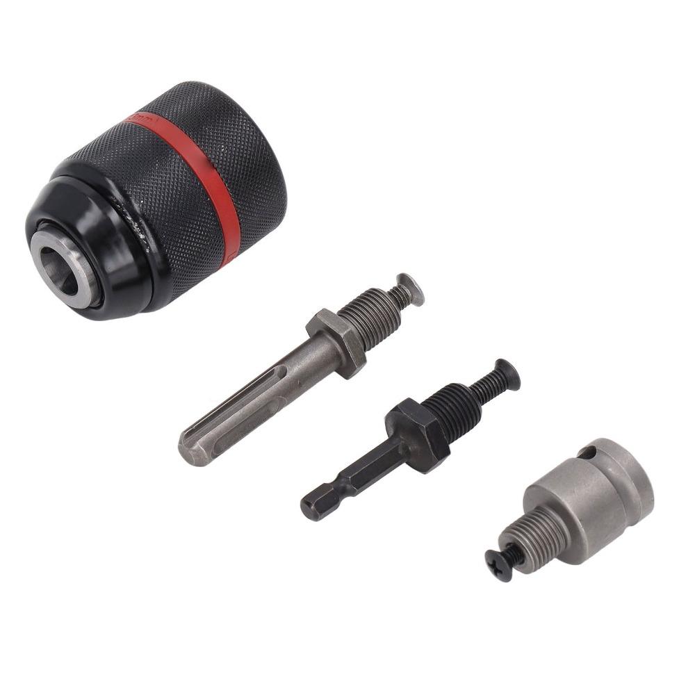 2-13mm Capacity Self-tighten Drill Chuck  For Impact Driver, Electric Drill, Hammer Drill
