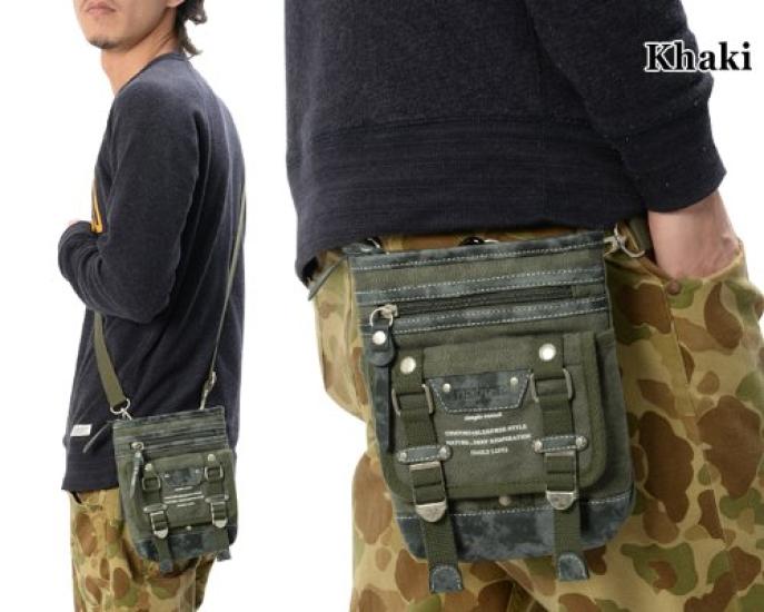 DEVICE Haze2 Scissor Case Khaki 2-way -