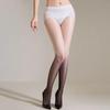 Collants Femme Couleur Dégradée Maigres Fins Respirants Longs Bas Collants