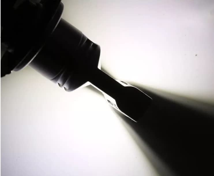 AmeCanJapan CBR1000RR SC57 Kompatibel H7 LED Strålkastare för Motorcyklar, Hi Low, Vit, 2 Lampor, Demon Explosion, CSP-chip Inkluderat