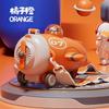 Kids Insulated Tritan Water Bottle With Straw Lid Leakproof Portable Cup School Outdoor Use 550ml Cartoon Design