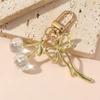 Red Cherry Cherry Keychain Resin Cherry Bah Charm Bag Decoration Cherry Bag Pendant  For Women