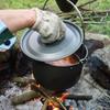 Aluminum Alloy Camping Hanging Pot